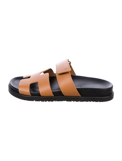 who sells hermes sandals|The RealReal Hermes sandals.